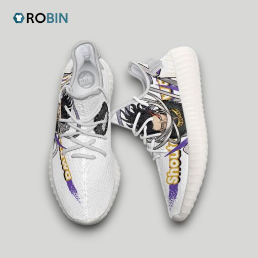 Shota Aizawa Shoes Custom My Hero Academia Anime YZ Boost Sneakers