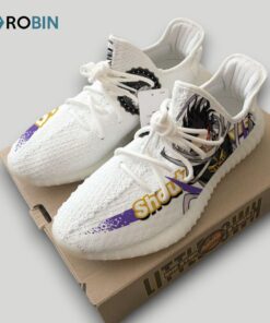 Shota Aizawa Shoes Custom My Hero Academia Anime YZ Boost Sneakers