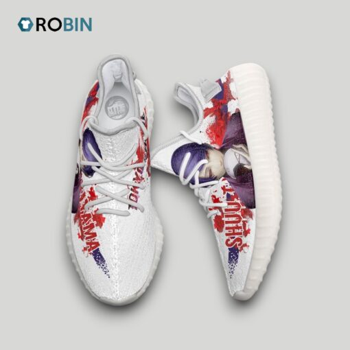 Shuu Tsukiyama Shoes Custom Tokyo Ghoul Anime YZ Boost Sneakers