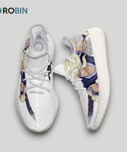 Silva Zoldyck Shoes Custom Hunter x Hunter Anime YZ Boost Sneakers