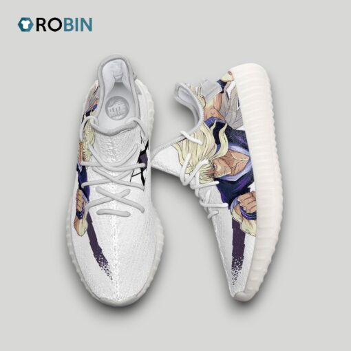 Silva Zoldyck Shoes Custom Hunter x Hunter Anime YZ Boost Sneakers