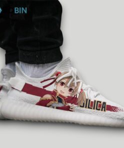Silica Shoes Custom Sword Art Online Anime YZ Boost Sneakers