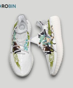 Sinon Shoes Custom Sword Art Online Anime YZ Boost Sneakers