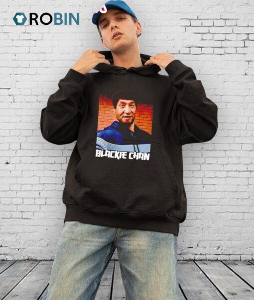 Skibididripp Blackie Chan Shirt
