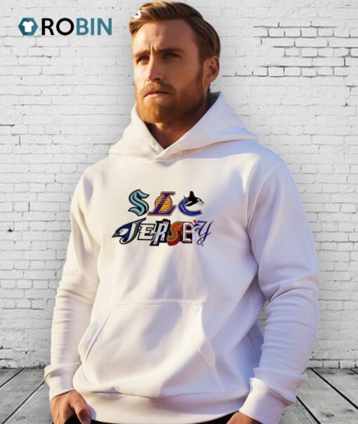 Slc Jersey Logo Sports Shirt