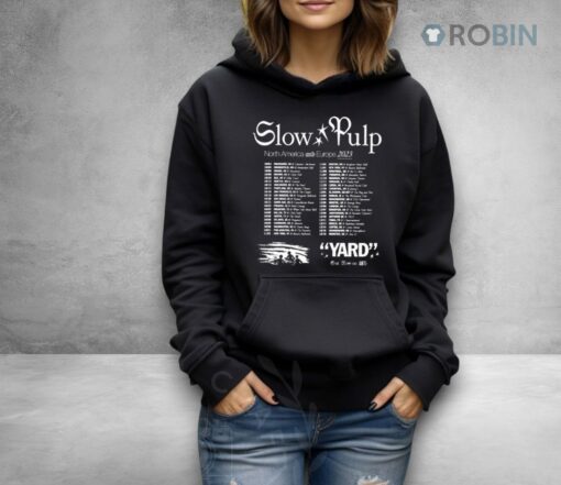Slow Pulp 2023 Yard Tour North American And Europe Shirt