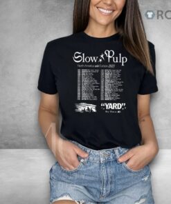 Slow Pulp 2023 Yard Tour North American And Europe Shirt