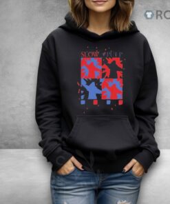 Slow Pulp Mosaic Dotted Shirt Slow Pulp Mosaic Dotted Shirt