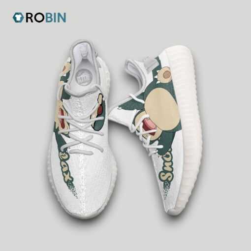 Snorlax Shoes Custom Pokemon Anime YZ Boost Sneakers