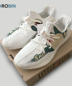 Snorlax Shoes Custom Pokemon Anime YZ Boost Sneakers