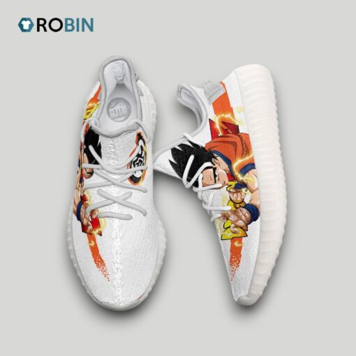 Son Gohan Shoes Custom Dragon Ball Anime YZ Boost Sneakers