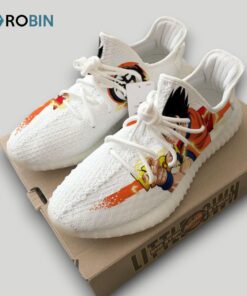 Son Gohan Shoes Custom Dragon Ball Anime YZ Boost Sneakers