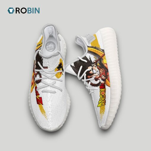 Son Goku Kid Shoes Custom Dragon Ball Anime YZ Boost Sneakers
