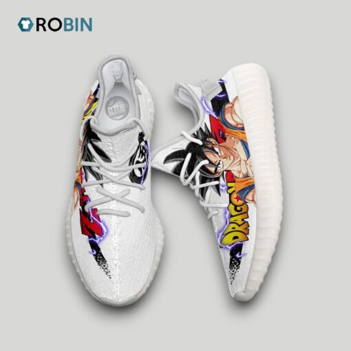 Son Goku Shoes Custom Dragon Ball Anime YZ Boost Sneakers