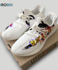 Son Goku Shoes Custom Dragon Ball Anime YZ Boost Sneakers