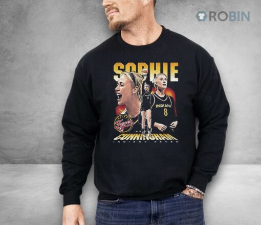 Sophie Cunningham Indiana Fever Vintage Shirt