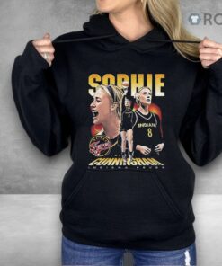 Sophie Cunningham Indiana Fever Vintage Shirt