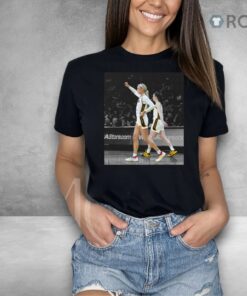 Sophie Cunningham Protecting Caitlin Clark Shirt