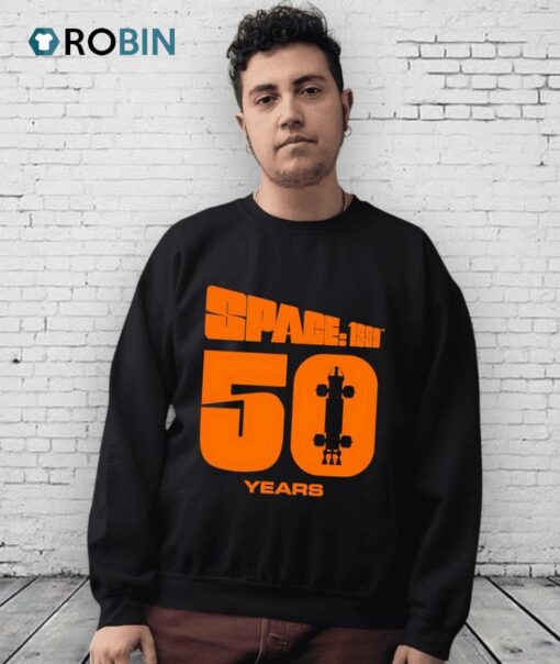 Space 1898 50 Years Shirt