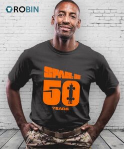 Space 1898 50 Years Shirt
