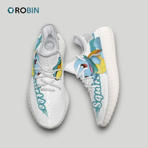 Squirtle Shoes Custom Pokemon Anime YZ Boost Sneakers