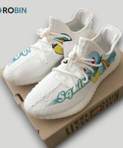 Squirtle Shoes Custom Pokemon Anime YZ Boost Sneakers