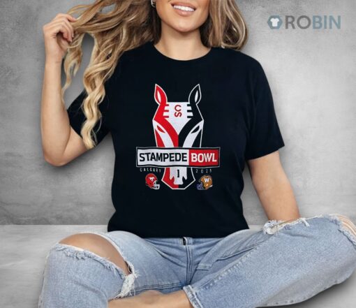 Stampede Bowl Calgary 2025 Shirt