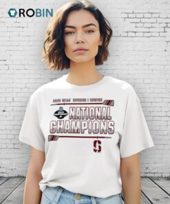 Stanford Cardinal 2025 Ncaa Rowing National Champions Logo Shirt