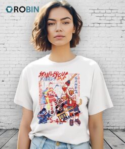 Stanley Cup Finals 2025 Game 2 Art Shirt Stanley Cup Finals 2025 Game 2 Art Shirt