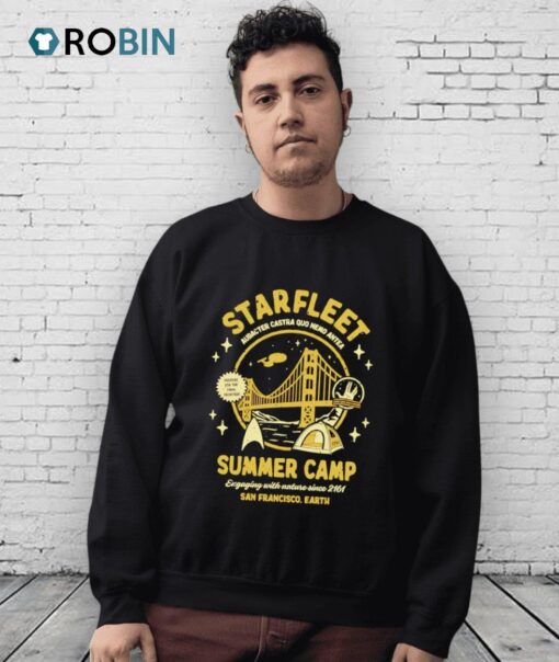 Starfleet Summer Camp Shirt