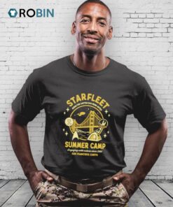 Starfleet Summer Camp Shirt