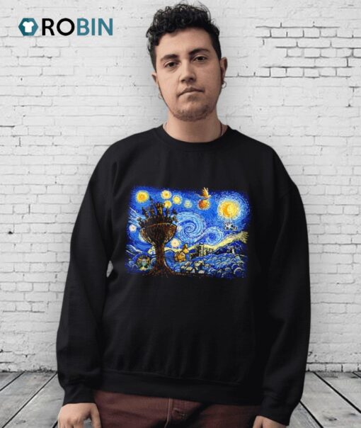Starry Knights Of Ni Shirt