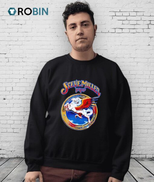 Steve Miller Band Pegasus Shirt