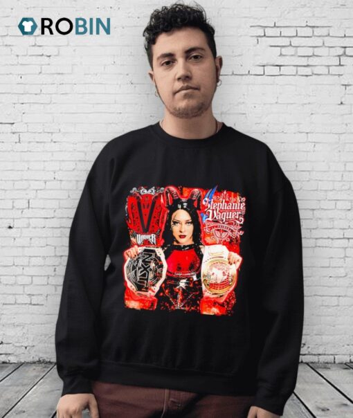 Stephanie Vaquer Wwe Shirt