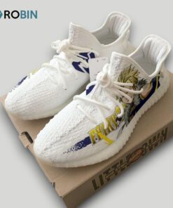 Sting Eucliffe Shoes Custom Fairy Tail Anime YZ Boost Sneakers