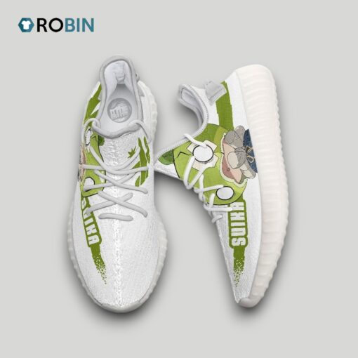 Suika Shoes Custom Dr Stone Anime YZ Boost Sneakers