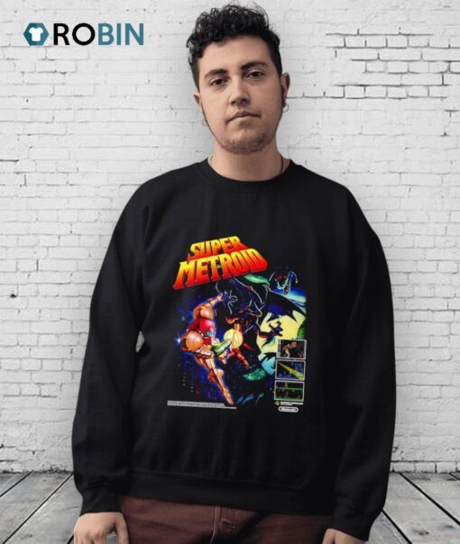 Super Metroid Graphic Shirt