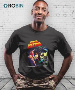 Super Metroid Graphic Shirt
