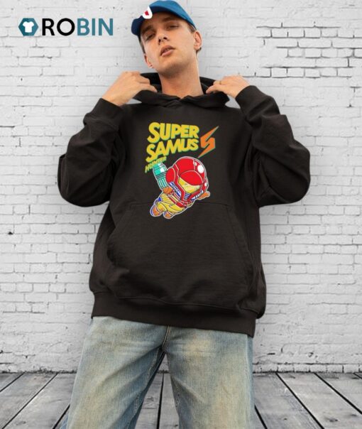 Super Samus Hunter Robot Shirt