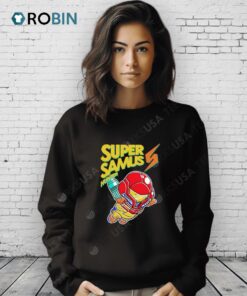 Super Samus Hunter Robot Shirt Super Samus Hunter Robot Shirt