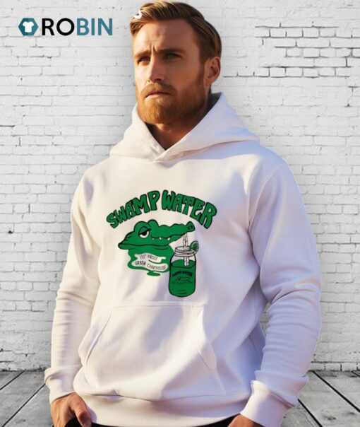 Swamp Water 110 Proof Green Chartreuse Shirt