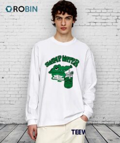 Swamp Water 110 Proof Green Chartreuse Shirt