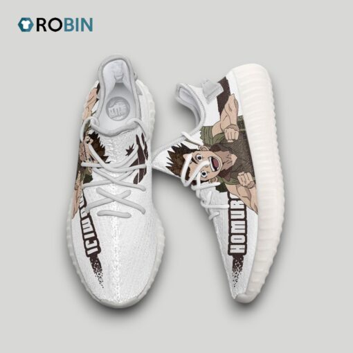 Taiju Oki Shoes Custom Dr Stone Anime YZ Boost Sneakers