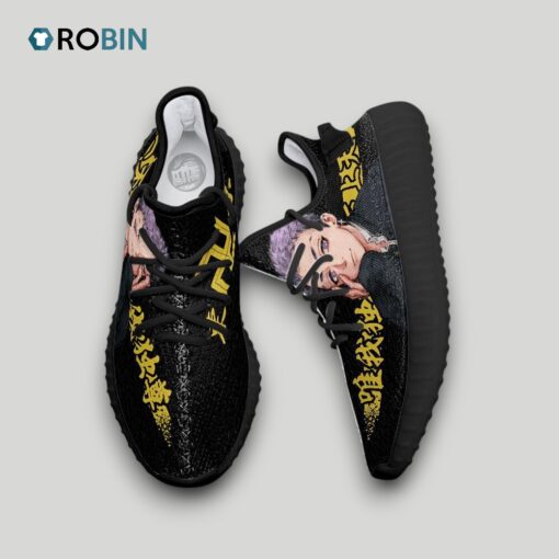 Takashi Mitsuya Shoes Custom Tokyo Revengers Anime YZ Boost Sneakers