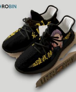 Takashi Mitsuya Shoes Custom Tokyo Revengers Anime YZ Boost Sneakers Takashi Mitsuya Shoes Custom Tokyo Revengers Anime YZ Boost Sneakers