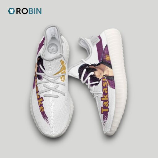 Takasugi Shinsuke Shoes Custom Gintama Anime YZ Boost Sneakers