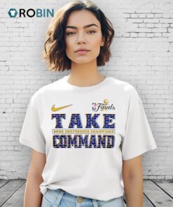 Take Command Nike Indiana Pacers 2025 Nba Finals Conference Champions Shirt