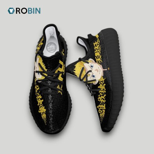 Takemichi Hanagaki Shoes Custom Tokyo Revengers Anime YZ Boost Sneakers