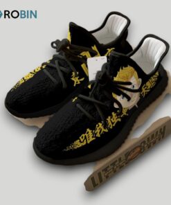 Takemichi Hanagaki Shoes Custom Tokyo Revengers Anime YZ Boost Sneakers Takemichi Hanagaki Shoes Custom Tokyo Revengers Anime YZ Boost Sneakers