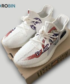 Tamaki Amajiki Shoes Custom My Hero Academia Anime YZ Boost Sneakers
